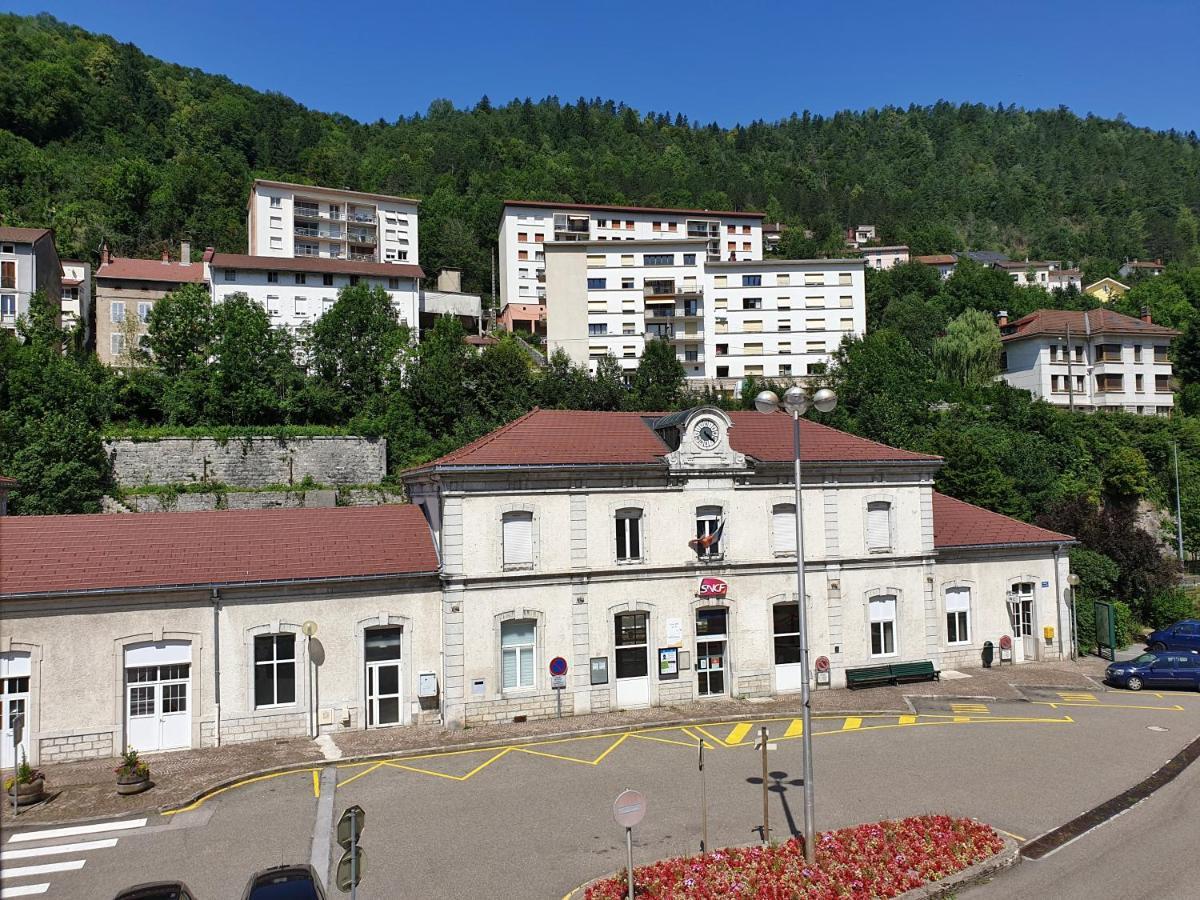 Jura Hotel Restaurant Le Panoramic Saint-Claude Exterior photo