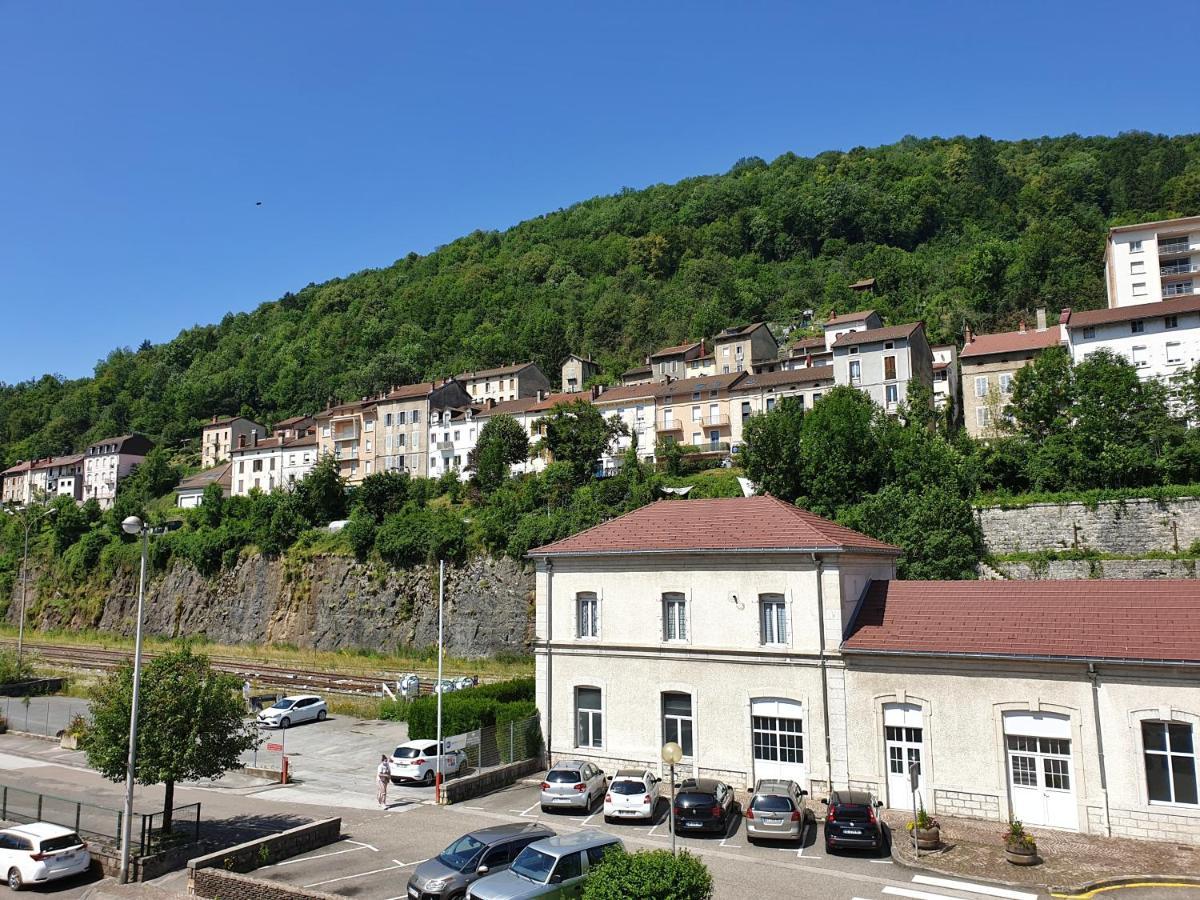 Jura Hotel Restaurant Le Panoramic Saint-Claude Exterior photo