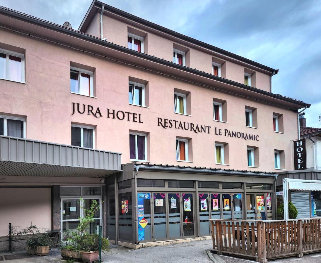 Jura Hotel Restaurant Le Panoramic Saint-Claude Exterior photo
